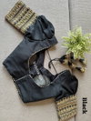 Ruhi Designer Vichitra Silk Puff Blouses Exporters In India
